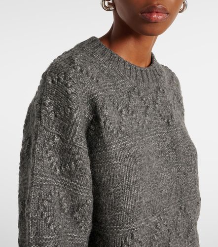 Pullover aus Wolle und Baumwolle - Ganni - Modalova