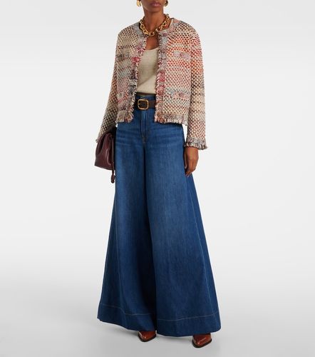 Jeans Haizley a gamba larga - Veronica Beard - Modalova