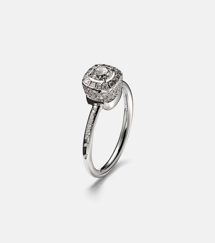 Nudo Petit 18kt white gold ring with diamonds - Pomellato - Modalova