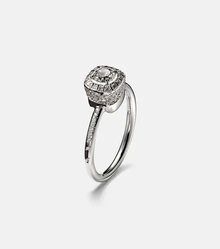 Nudo Petit 18kt white gold ring with diamonds - Pomellato - Modalova