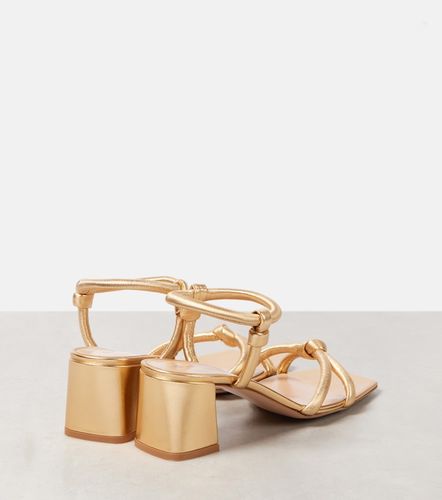 Juno 55 leather sandals - Gianvito Rossi - Modalova