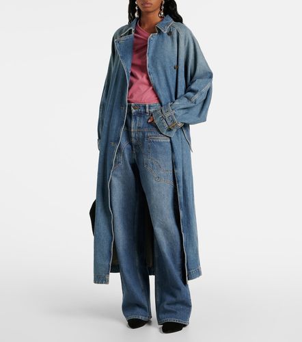 Abrigo Brekka de denim - Isabel Marant - Modalova