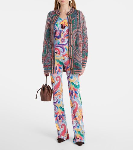 Etro Paisley high-rise flared pants - Etro - Modalova