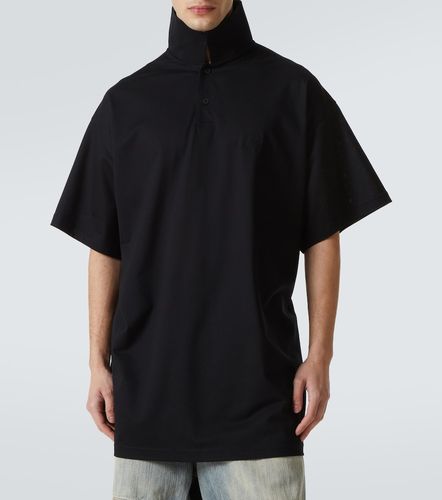 Polo BB Garderobe de piqué de algodón - Balenciaga - Modalova