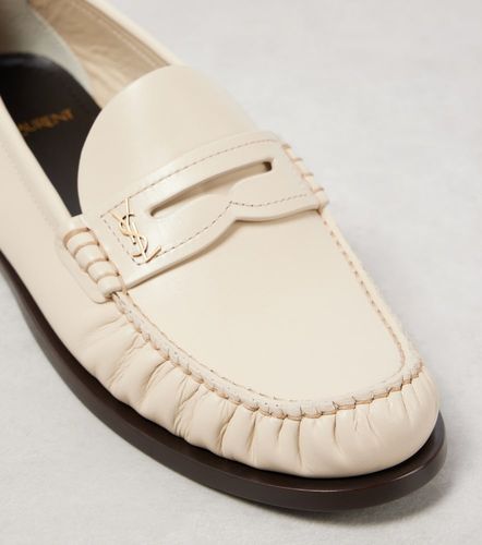 Mocassini Laurent in pelle - Saint Laurent - Modalova