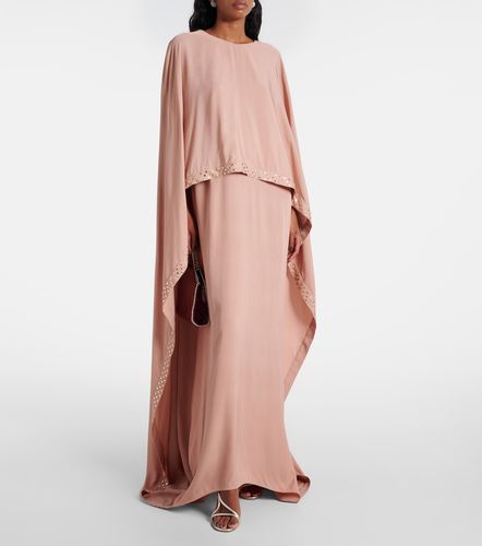 Abito lungo con mantella - Stella McCartney - Modalova