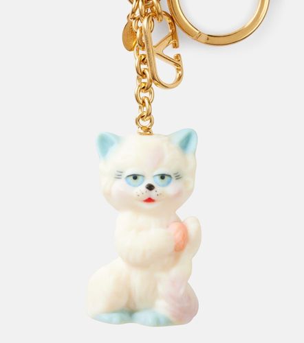 Le Chat De La Maison keychain - Valentino Garavani - Modalova