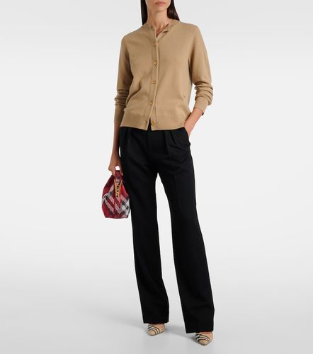 Cárdigan en mezcla de cachemir - Burberry - Modalova