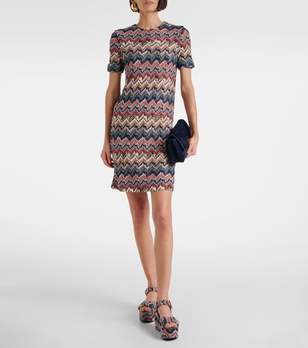 Sandali Julia Raschel con lamé e platform - Missoni - Modalova