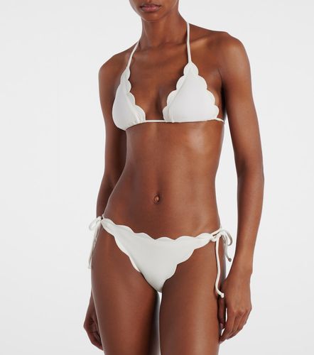 Broadway scalloped bikini top - Marysia - Modalova