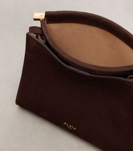 Le Click Small suede shoulder bag - Alaia - Modalova