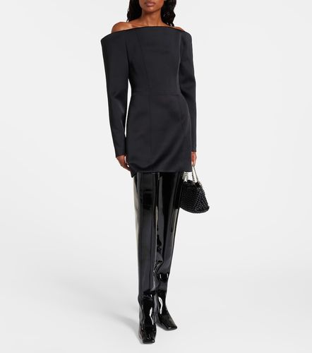 Off-Shoulder-Minikleid aus Satin - Stella McCartney - Modalova