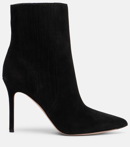 Lisa 70 suede ankle boots - Veronica Beard - Modalova