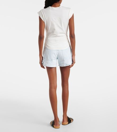 Camiseta de jersey de algodón estampada - Stella McCartney - Modalova