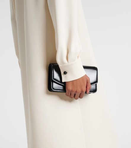 Abito midi in Cady Couture con pizzo - Valentino - Modalova