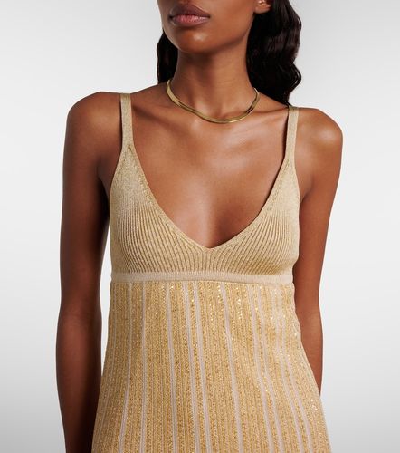 Abito lungo con lamé e paillettes - Missoni - Modalova