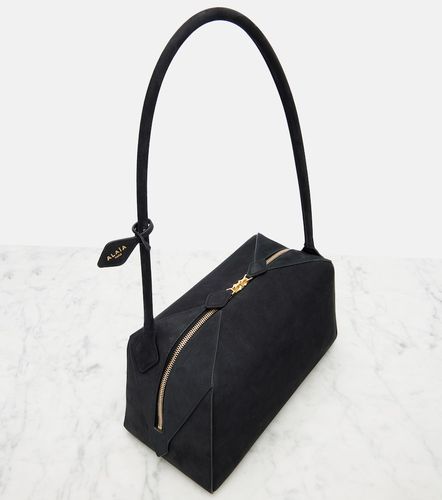 Alaïa Borsa a spalla Le Bouledogue Medium in suede - Alaia - Modalova