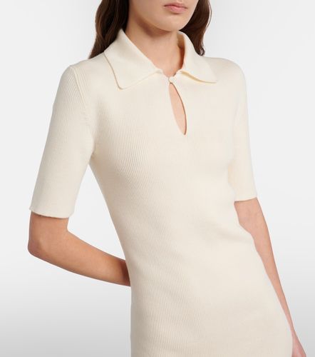Jil Sander Midikleid aus Wolle - Jil Sander - Modalova