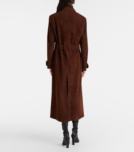 Nour Hammour Trench Tate in suede - Nour Hammour - Modalova