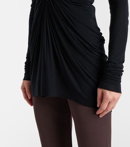 Rick Owens Abito corto con rouches - Rick Owens - Modalova