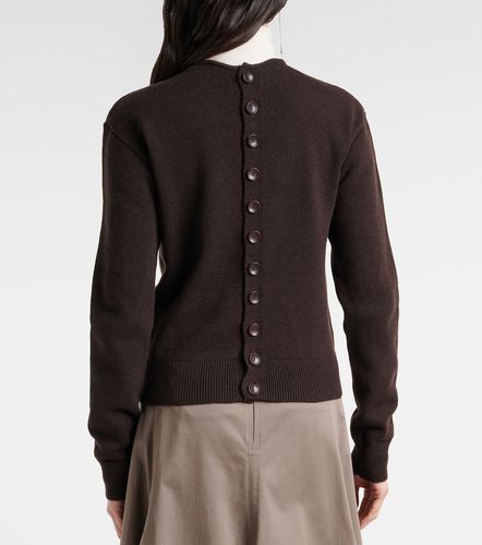 Reversible wool and cashmere cardigan - Lemaire - Modalova