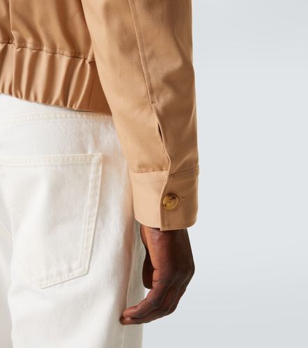 Cotton blouson jacket - Gabriela Hearst - Modalova