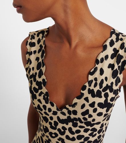 Charleston leopard-print swimsuit - Marysia - Modalova