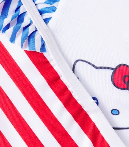 X Hello Kitty bikini a rayas - Monnalisa - Modalova