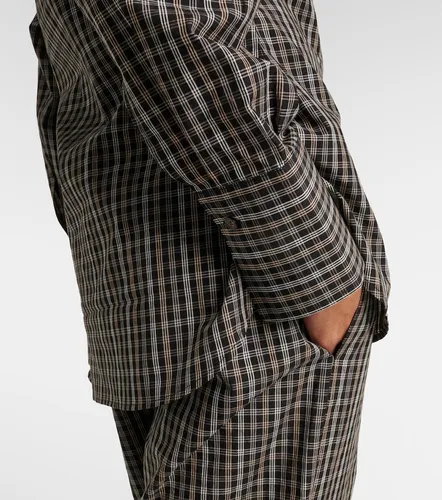 Róhe Camisa de algodón a cuadros - Rohe - Modalova