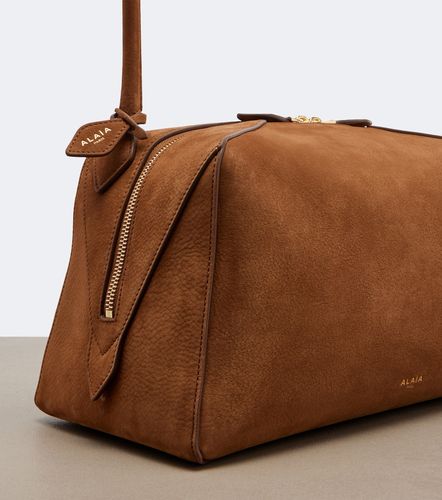 Le Bouledogue leather shoulder bag - Alaia - Modalova