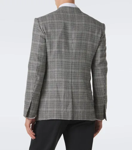 Checked wool-blend suit jacket - Tom Ford - Modalova