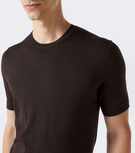 Camiseta de cachemir y seda - Tom Ford - Modalova