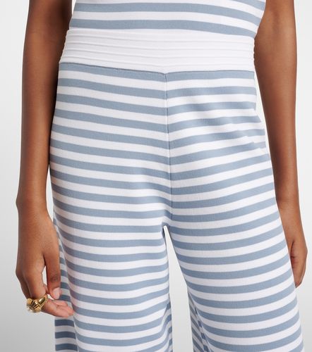 Pantaloni Fingere a gamba larga a righe - Max Mara - Modalova