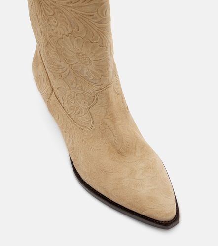 Duerto suede cowboy boots - Isabel Marant - Modalova