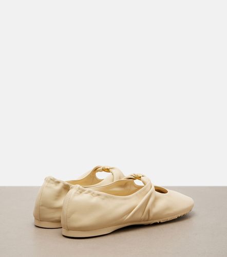 Bailarinas Mary Jane Pebble Soft de piel - Loewe - Modalova