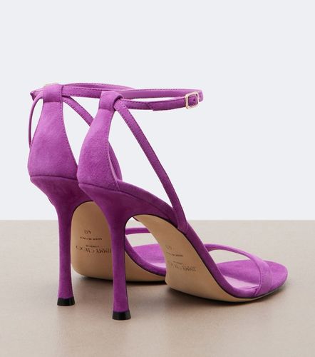 Sandalen Moza aus Veloursleder - Jimmy Choo - Modalova