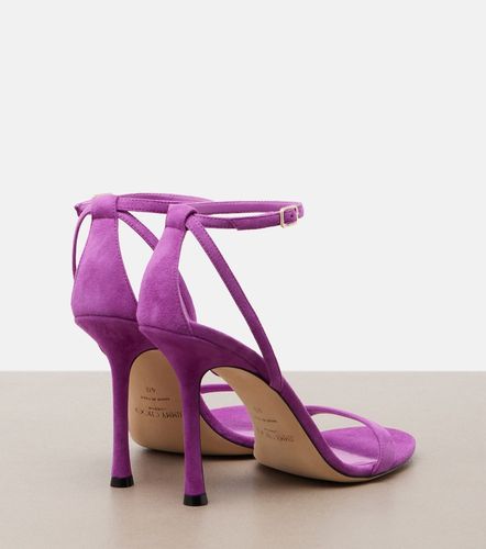 Jimmy Choo Sandali Moza in suede - Jimmy Choo - Modalova