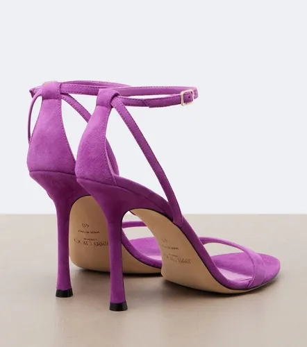 Jimmy Choo Sandalias Moza de ante - Jimmy Choo - Modalova