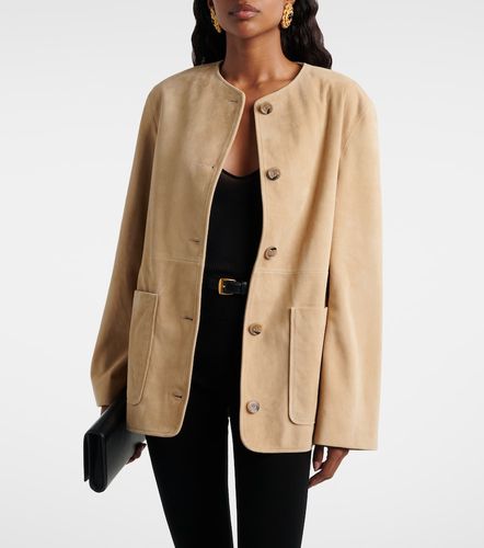 Nour Hammour Giacca in suede - Nour Hammour - Modalova