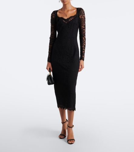 Dolce&Gabbana Midikleid aus Spitze - Dolce&Gabbana - Modalova