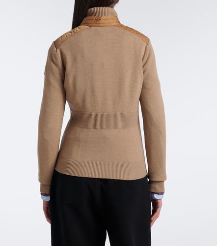 Cárdigan de plumas - Moncler Grenoble - Modalova