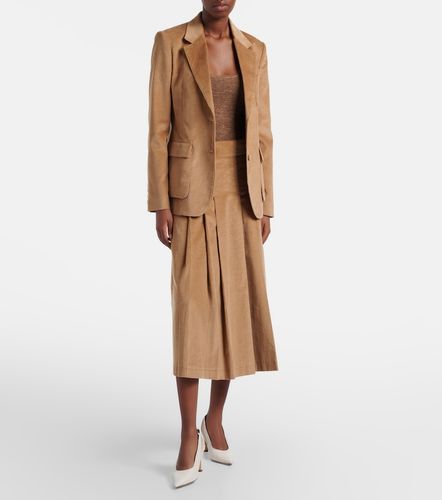 Top Cinxia in cashmere, seta e canapa - Gabriela Hearst - Modalova