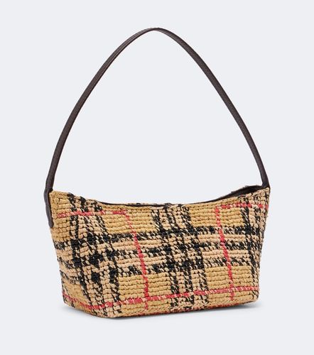 Margate Mini raffia shoulder bag - Burberry - Modalova