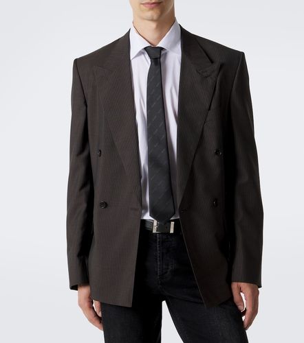 Gucci Corbata de seda con logo - Gucci - Modalova