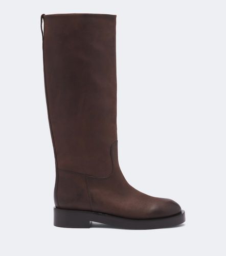 Stiefel aus Veloursleder - Paris Texas - Modalova