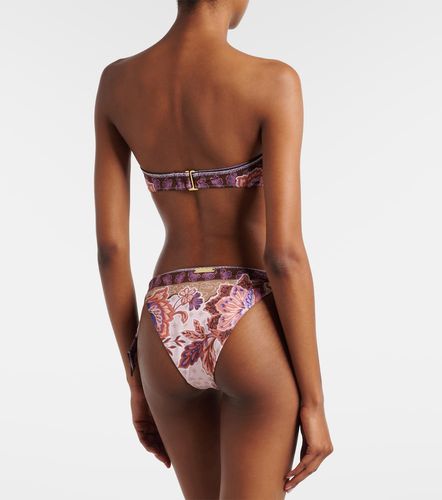 Savannah printed bikini bottoms - Alexandra Miro - Modalova