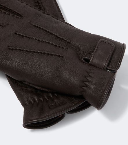 Zegna Leather gloves - Zegna - Modalova