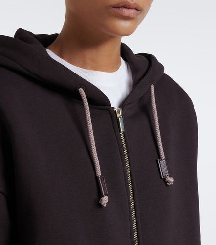 Felpa con cappuccio in misto cotone - 'S Max Mara - Modalova