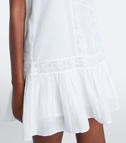 Naderah ramie minidress - Veronica Beard - Modalova