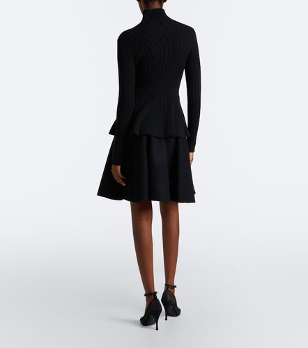 Alaia Wool miniskirt - Alaia - Modalova
